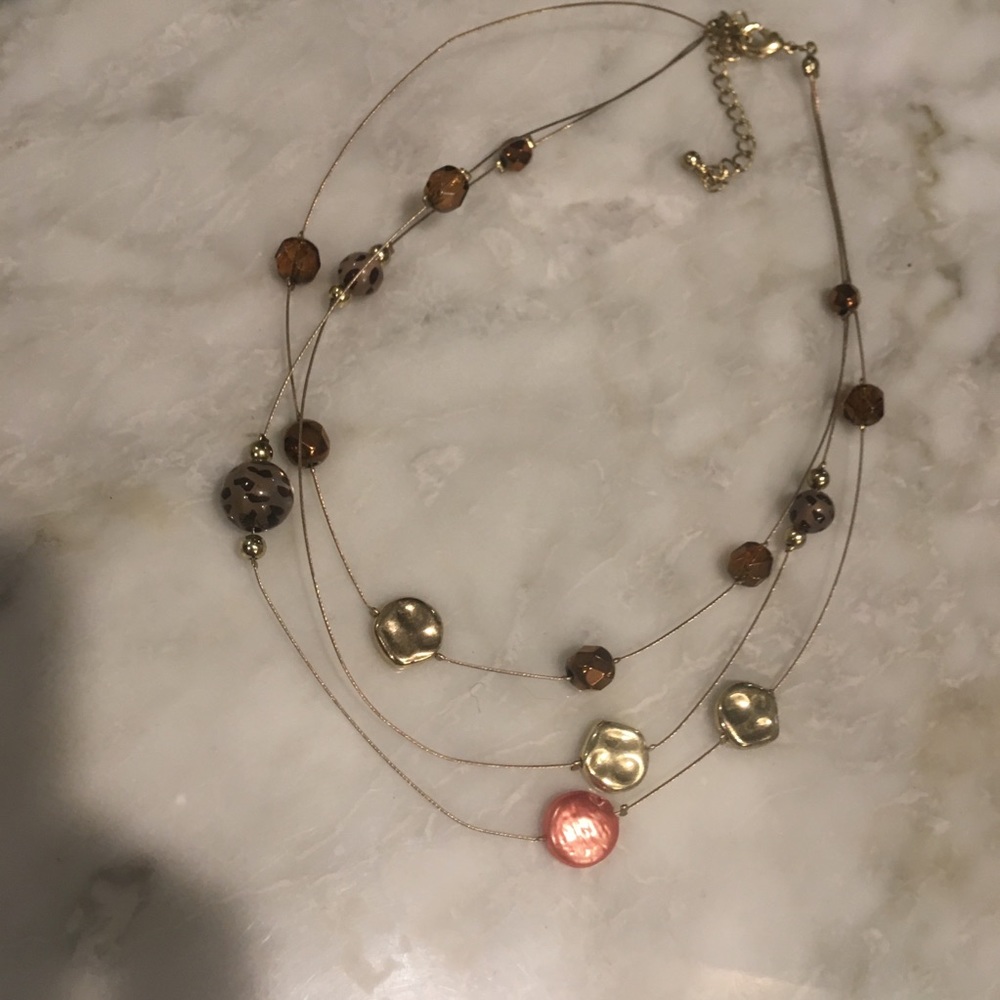 Necklaces and bracelets $5 each or all for $15